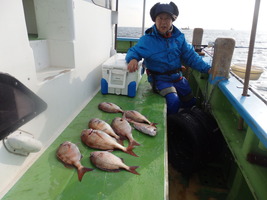 久里浜黒川本家 釣果