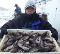 石川丸 釣果