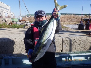 石川丸 釣果