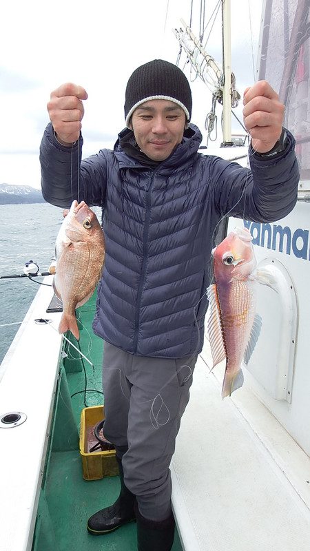 第三むつりょう丸 釣果