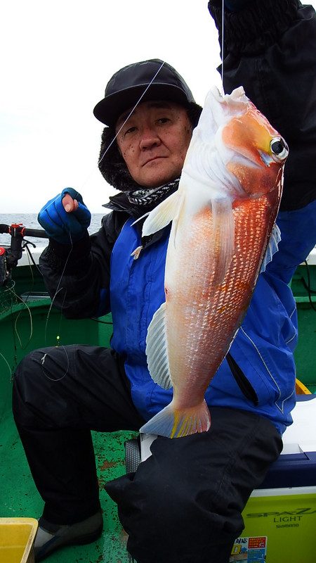 第三むつりょう丸 釣果