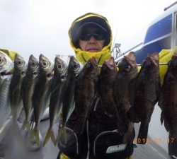 石川丸 釣果
