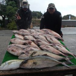 カタタのつり堀 釣果
