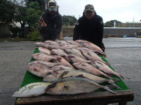 カタタのつり堀 釣果