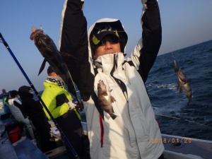 石川丸 釣果