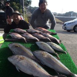 カタタのつり堀 釣果