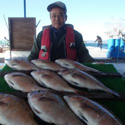 カタタのつり堀 釣果