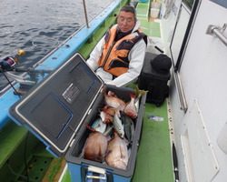 久里浜黒川本家 釣果