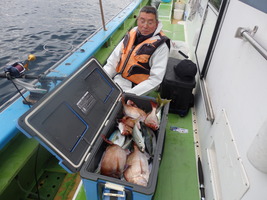 久里浜黒川本家 釣果