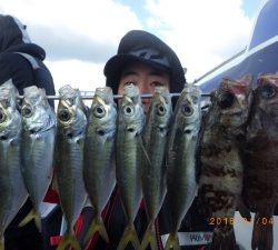 石川丸 釣果