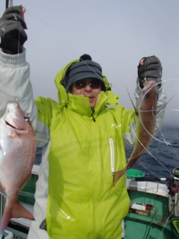 第二むつ漁丸 釣果