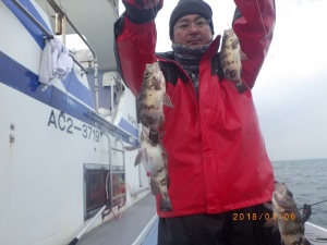 石川丸 釣果