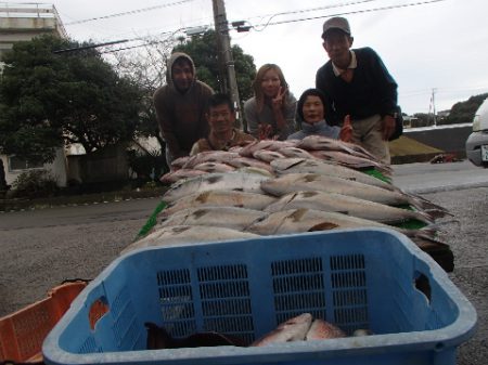 カタタのつり堀 釣果