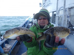 石川丸 釣果