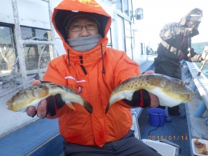 石川丸 釣果