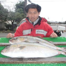カタタのつり堀 釣果