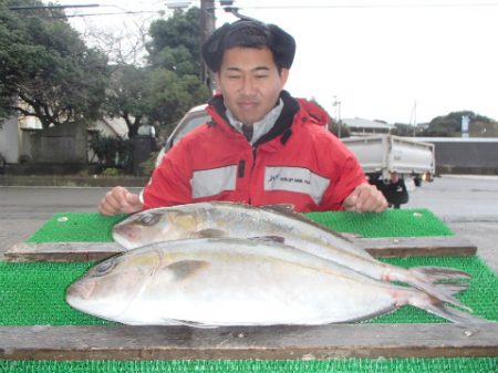 カタタのつり堀 釣果