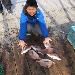 由良海上釣り堀 海人 釣果