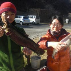 高萩ふれあいの里フィッシングエリア 釣果