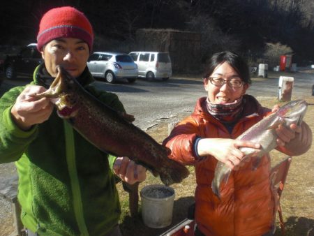 高萩ふれあいの里フィッシングエリア 釣果