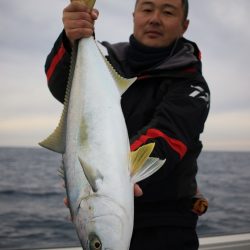クルーズ 釣果
