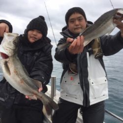 シーモンキー 釣果