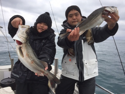 シーモンキー 釣果