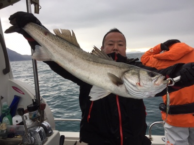 シーモンキー 釣果