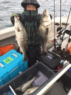 シーモンキー 釣果