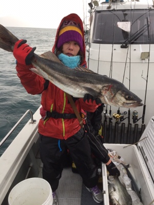 シーモンキー 釣果