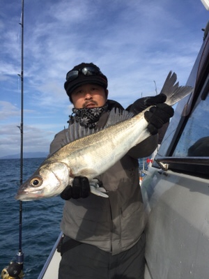 シーモンキー 釣果