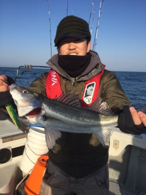 シーモンキー 釣果