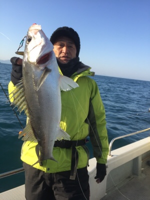 シーモンキー 釣果