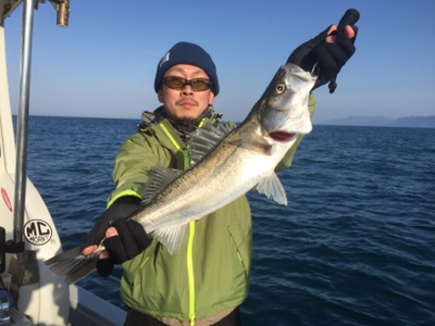 シーモンキー 釣果