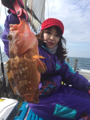 シーモンキー 釣果