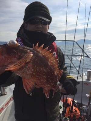 シーモンキー 釣果