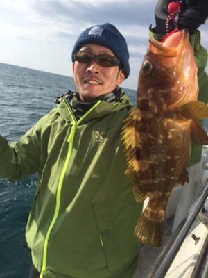 シーモンキー 釣果