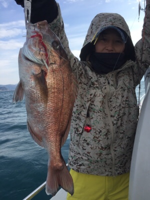 シーモンキー 釣果