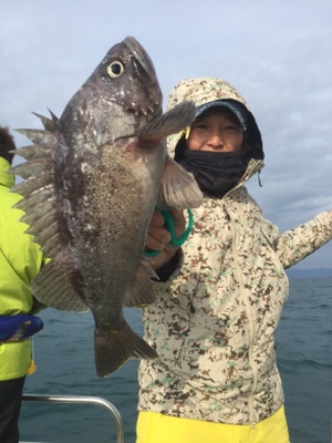 シーモンキー 釣果