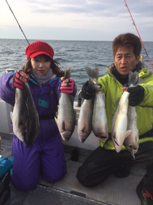 シーモンキー 釣果