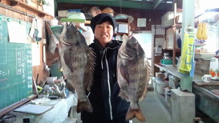 ふじや釣舟店 釣果