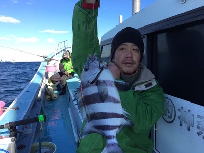 利一丸 釣果