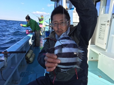 利一丸 釣果