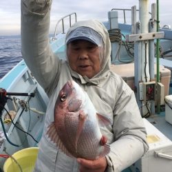 利一丸 釣果