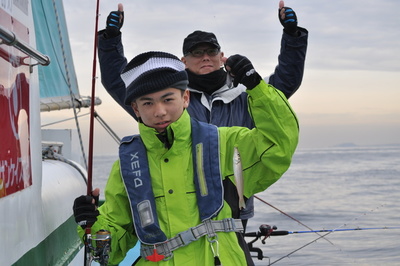 根岸丸 釣果