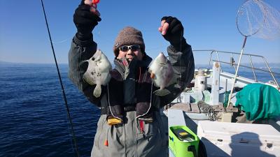 かねい丸 釣果