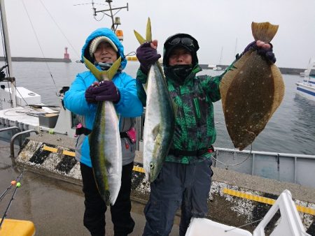 第二明康丸 釣果