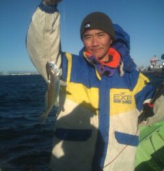 金沢八景鴨下丸 釣果