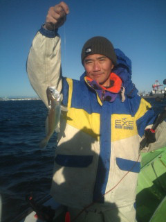 金沢八景鴨下丸 釣果