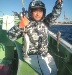 金沢八景鴨下丸 釣果